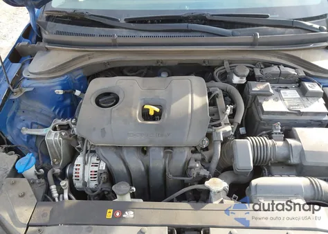 2020 Hyundai Elantra Sel z USA, uszkodzony, nr VIN 5NPD84LF0LH545706